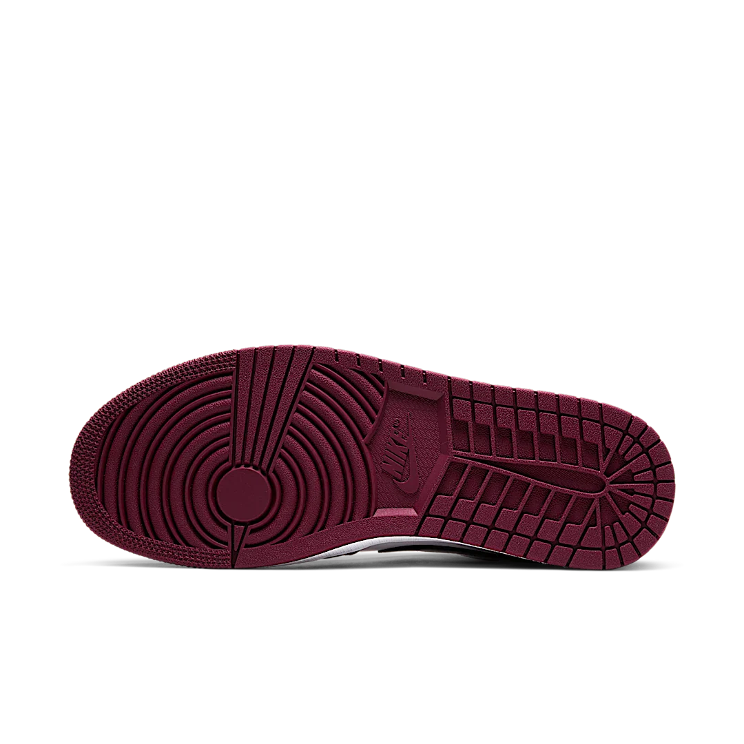 Air Jordan 1 Low Noble Red, Noble Red/Black-White-Noble Red (553558-604)