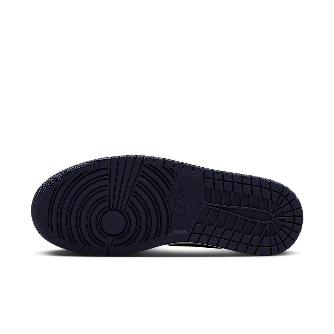 Air Jordan 1 Low OG Obsidian UNC, Obsidian/University Blue-Sail (CZ0790-400 / CZ0858-400)