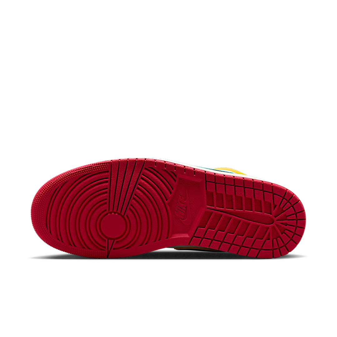 Air Jordan 1 Low PRM Sail Cashmere, Sail/Cashmere/College Grey/Brave Blue (HV4511-133)