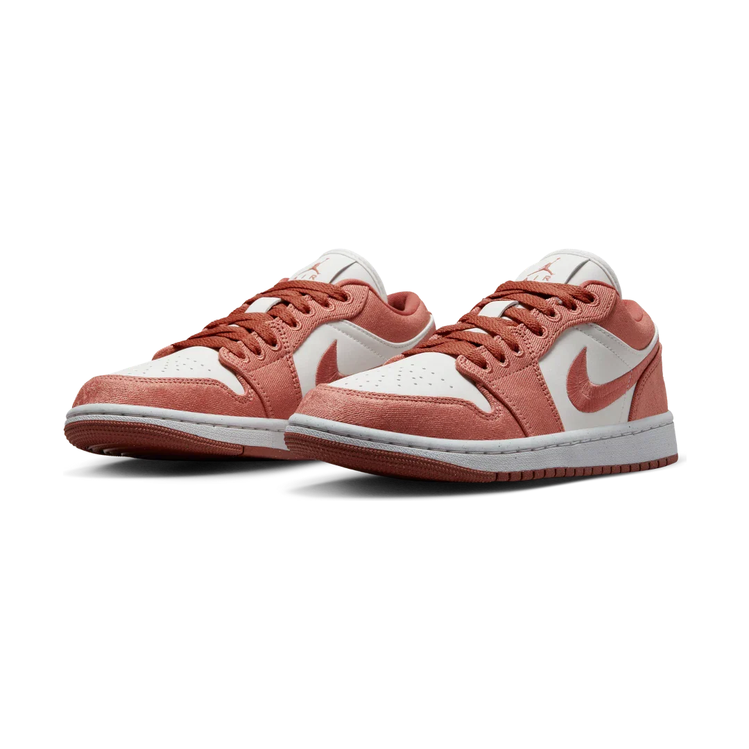 Air Jordan 1 Low SE Canvas Sky J Orange, Sky J Orange/Sail (FN3722-801)