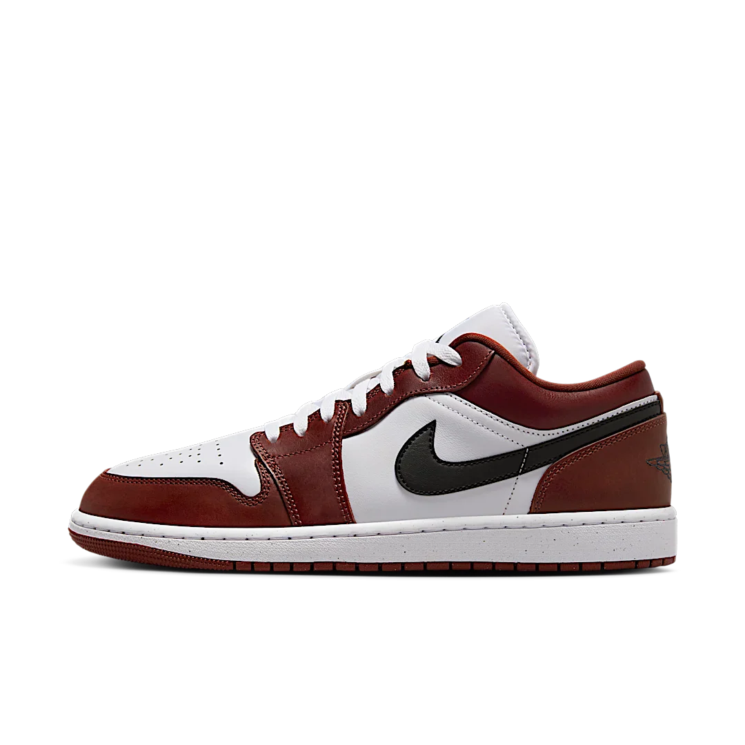 Air Jordan 1 Low SE Dark Pony, White/Dark Pony/Black (HF3148-102)