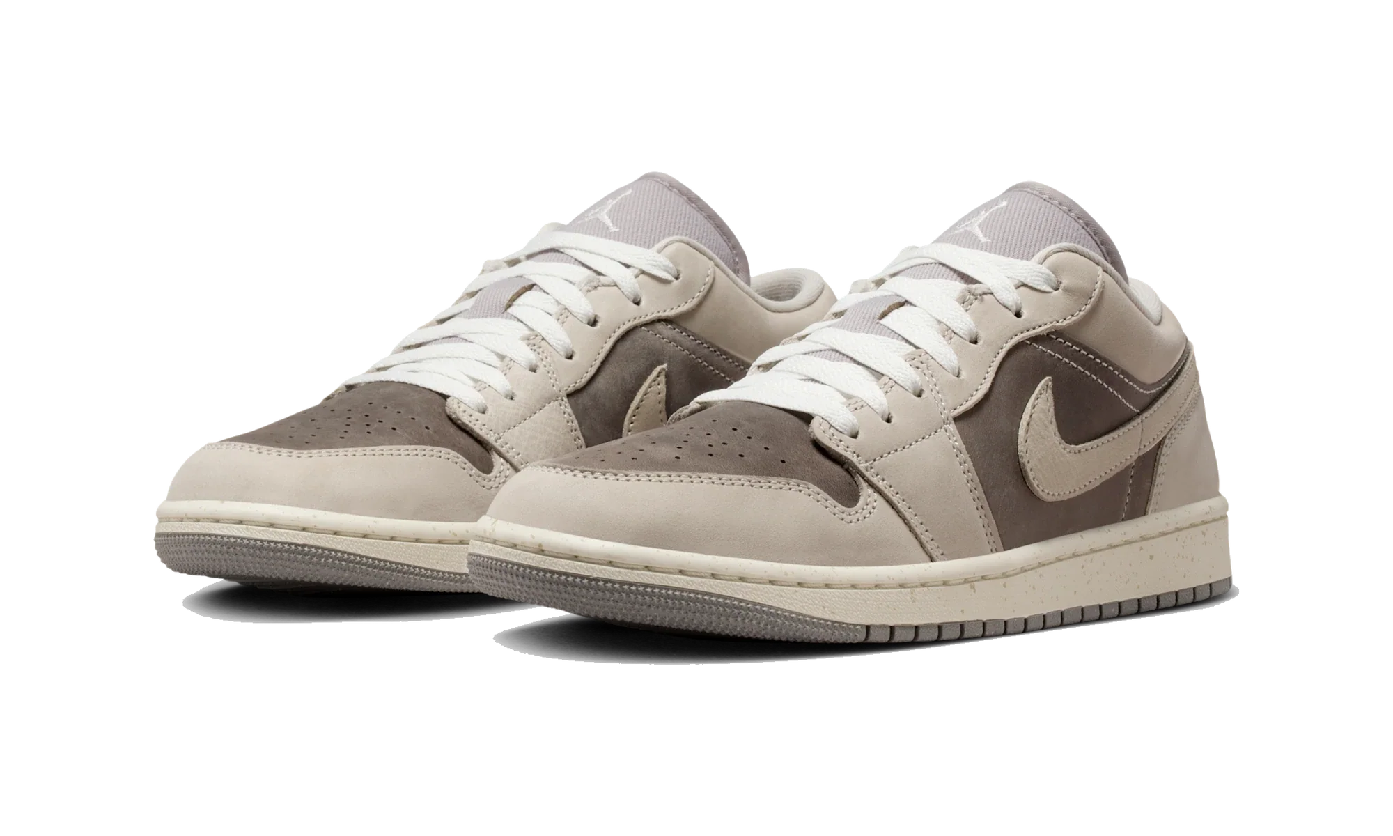 Air Jordan 1 Low SE Enigma Stone Pale Ivory