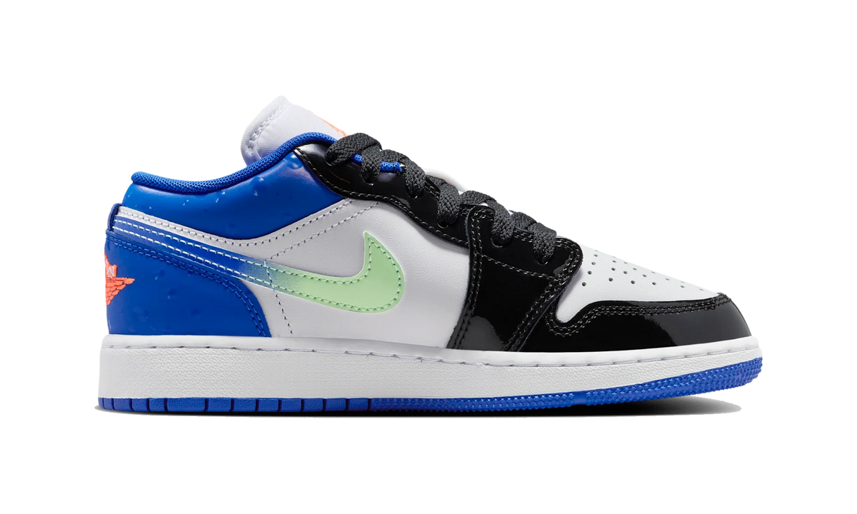 Air Jordan 1 Low SE Game Royal Black Bright Mango