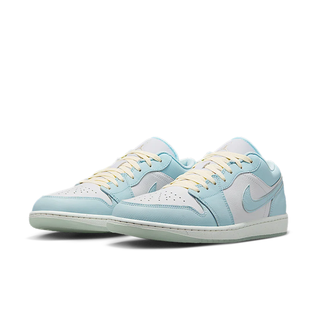 Air Jordan 1 Low SE Glacier Blue Summit White, Glacier Blue/Summit White/Guava Ice/Sea Glass (HJ5999-400)
