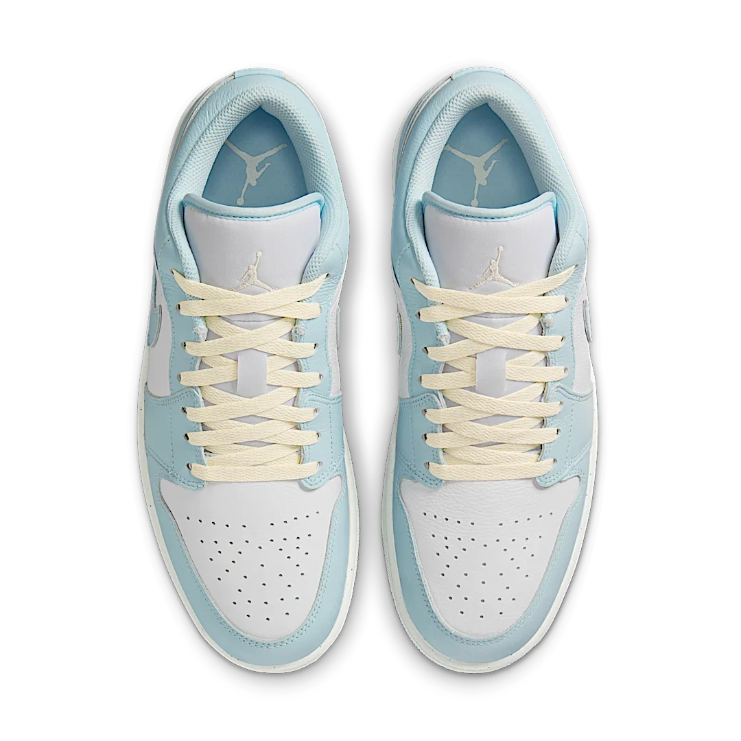 Air Jordan 1 Low SE Glacier Blue Summit White, Glacier Blue/Summit White/Guava Ice/Sea Glass (HJ5999-400)