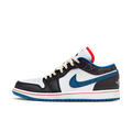 Air Jordan 1 Low SE Industrial Blue Sashiko