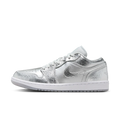 Air Jordan 1 Low SE Metallic Silver