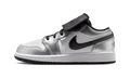 Air Jordan 1 Low SE Metallic Silver Tiempo