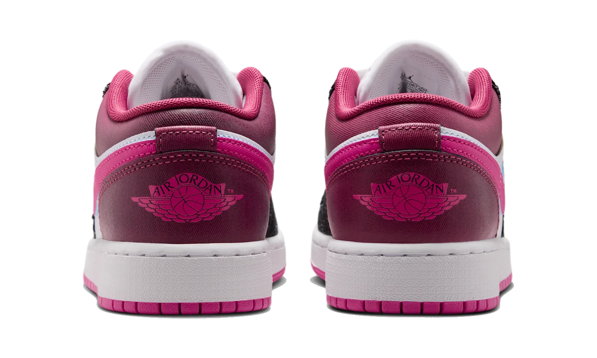 Air Jordan 1 Low SE Off Noir Desert Pink