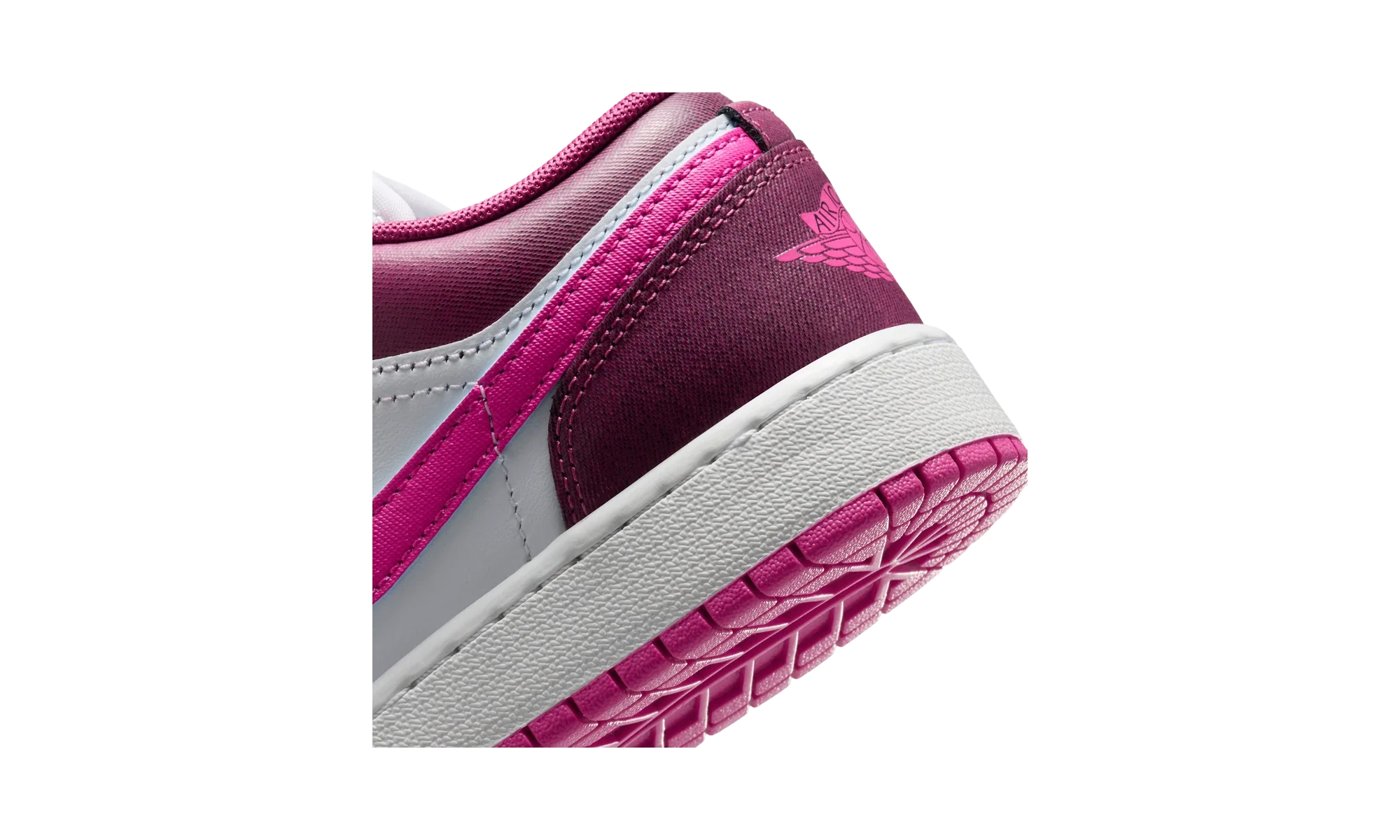 Air Jordan 1 Low SE Off Noir Desert Pink