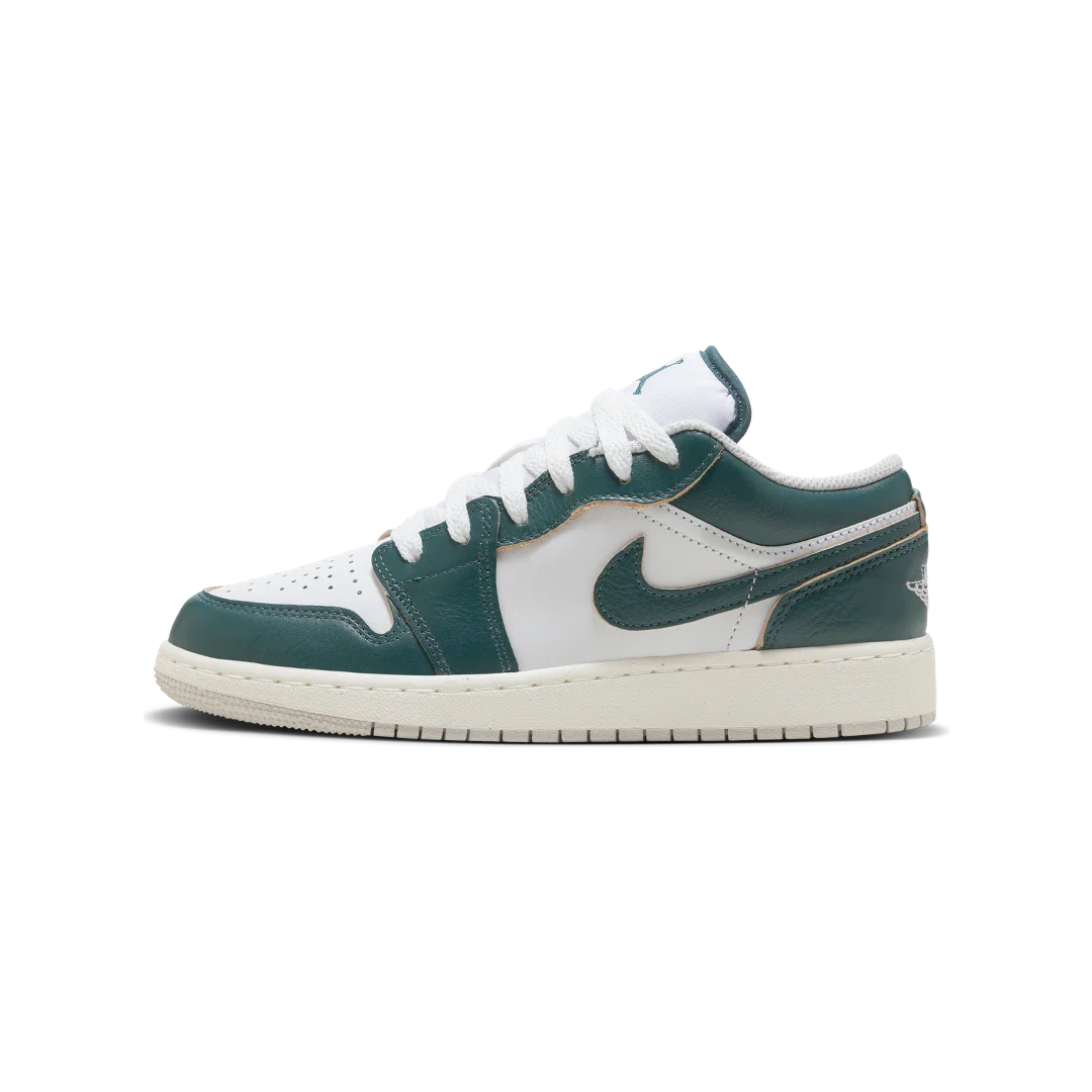 Air Jordan 1 Low SE Oxidized Green, Oxidized Green/White/Sail/Oxidized Green (FQ8041-300)