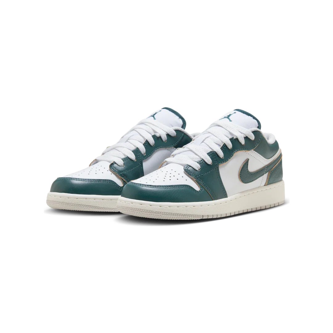 Air Jordan 1 Low SE Oxidized Green, Oxidized Green/White/Sail/Oxidized Green (FQ8041-300)