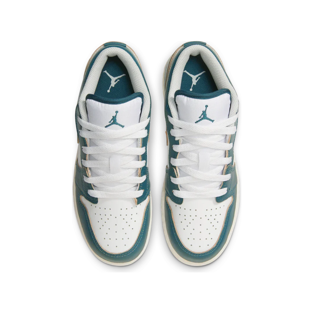 Air Jordan 1 Low SE Oxidized Green, Oxidized Green/White/Sail/Oxidized Green (FQ8041-300)