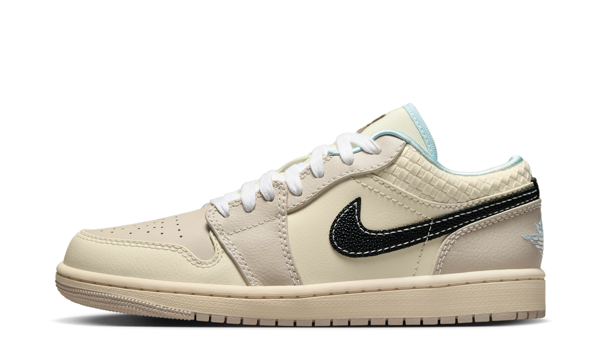 Air Jordan 1 Low SE Sanddrift Glacier Blue