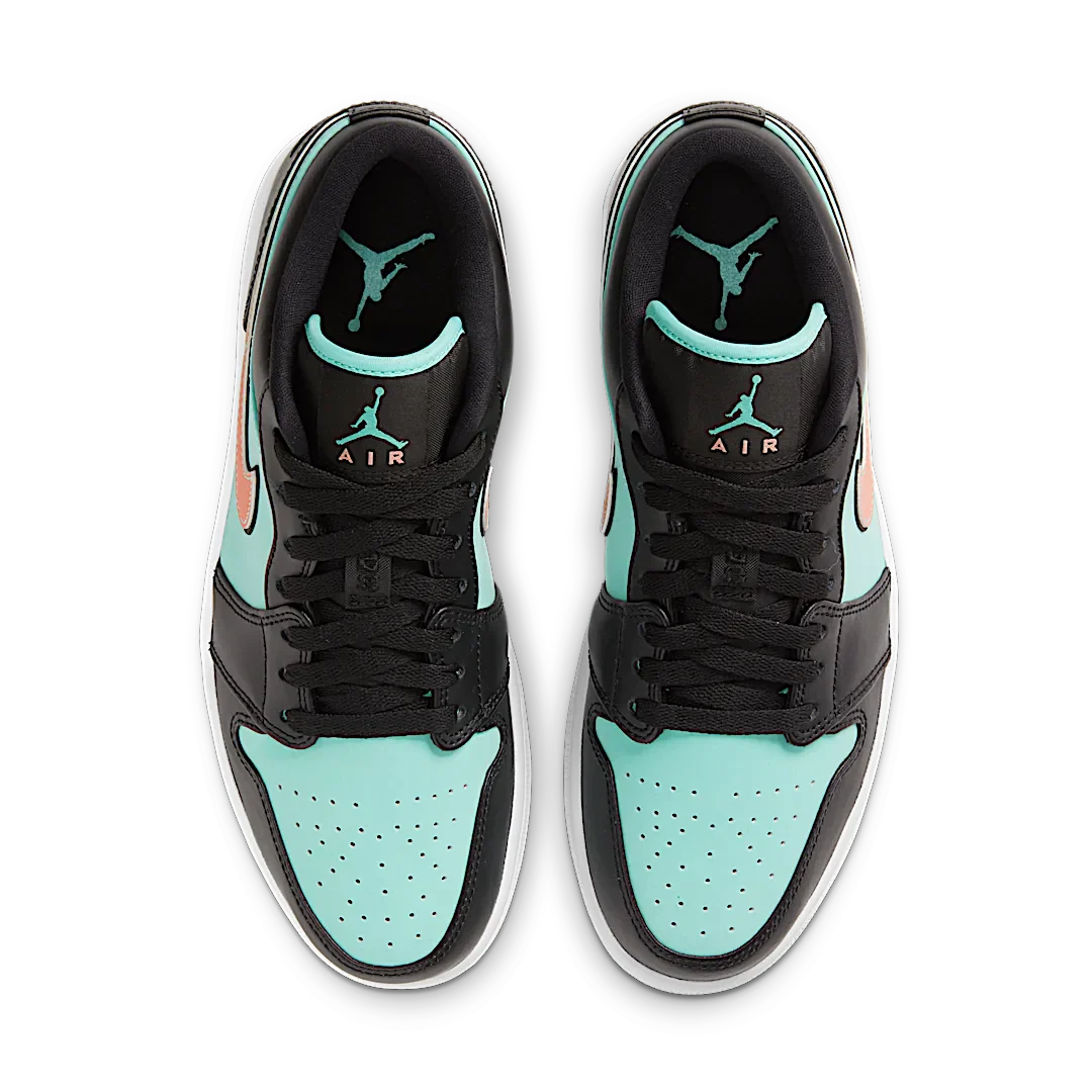 Air Jordan 1 Low SE Tropical Twist, Tropical Twist/Tropical Twist-Black (CK3022-301 / CV9844-301)