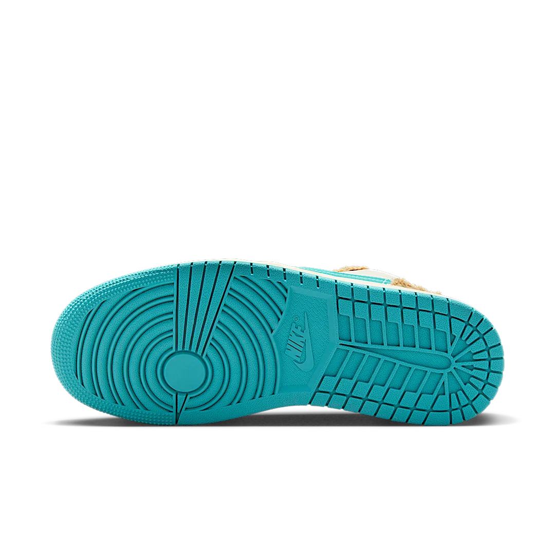 Air Jordan 1 Low SE Wave, Sesame/Glacier Blue/Sail/Dusty Cactus (HF4983-252)