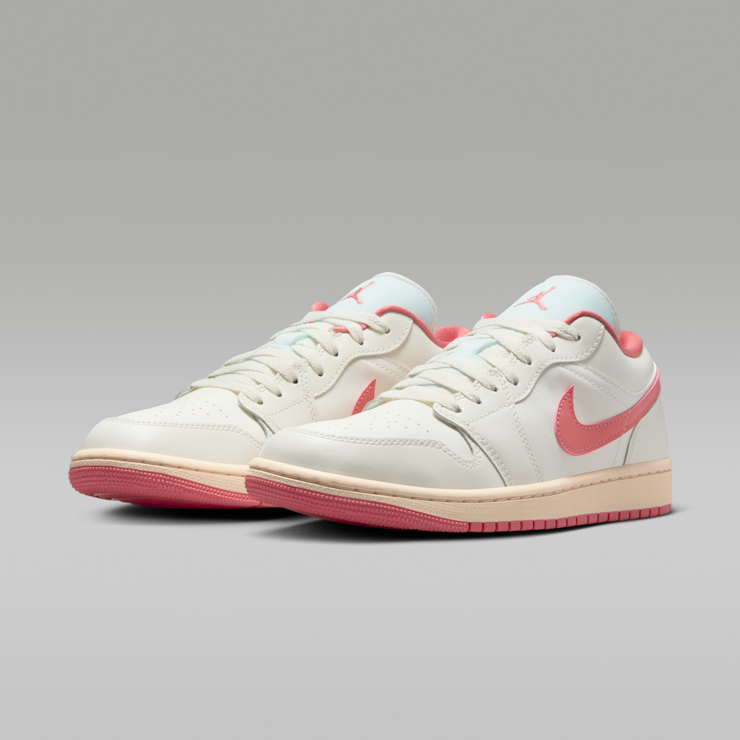 Air Jordan 1 Low Sail Guava Ice Pink Salt, Sail/Guava Ice/Pink Salt (DC0774-109)