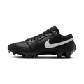 Air Jordan 1 Low TD Cleat Black White
