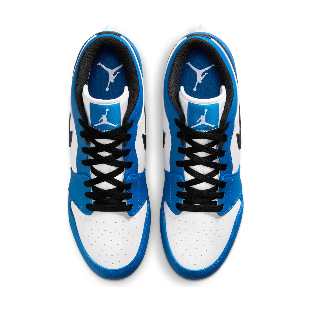 Air Jordan 1 Low TD Cleat Game Royal, Game Royal/White/Black (FJ6245-104)