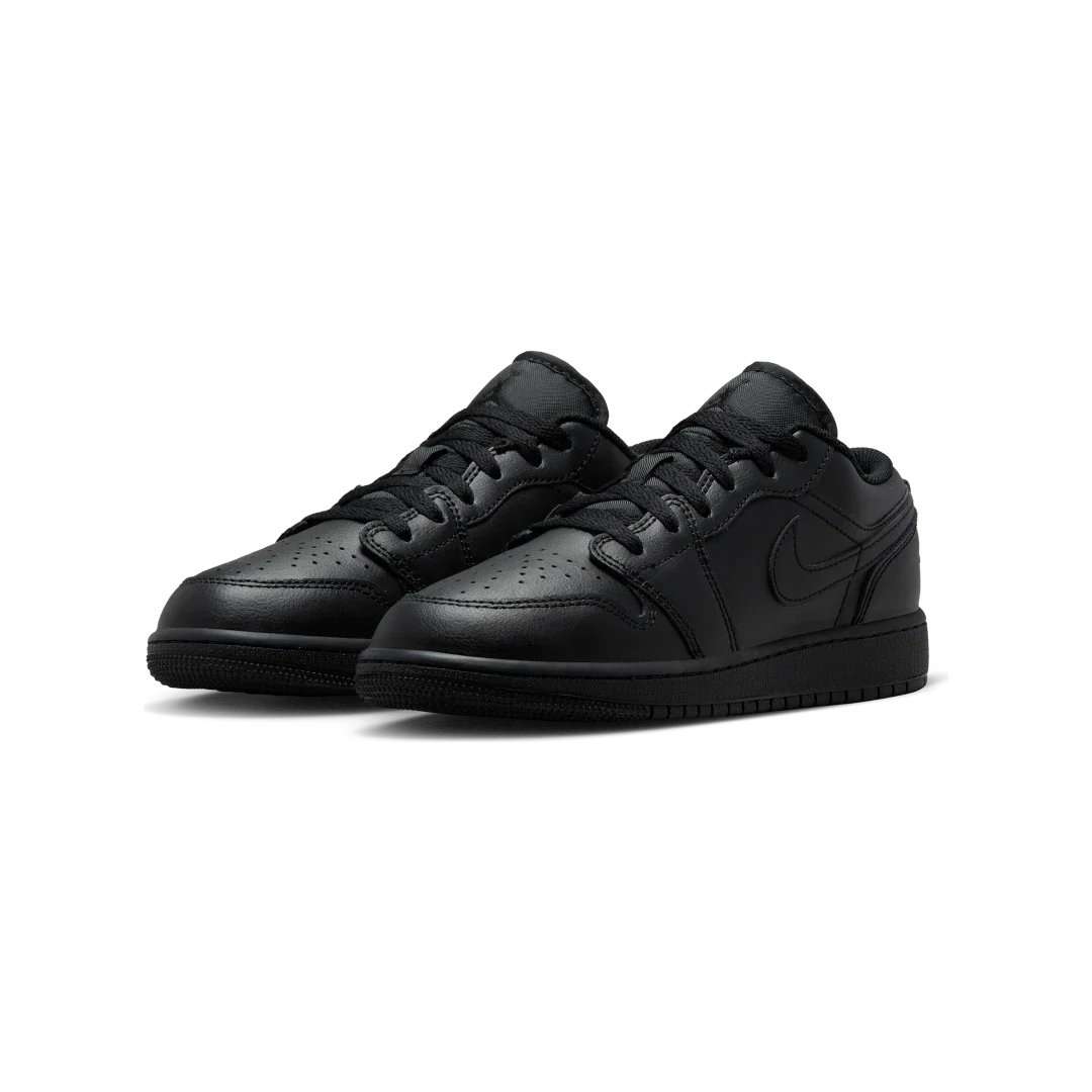 Air Jordan 1 Low Triple Black (2022), Black/Black/Black (553560-093)