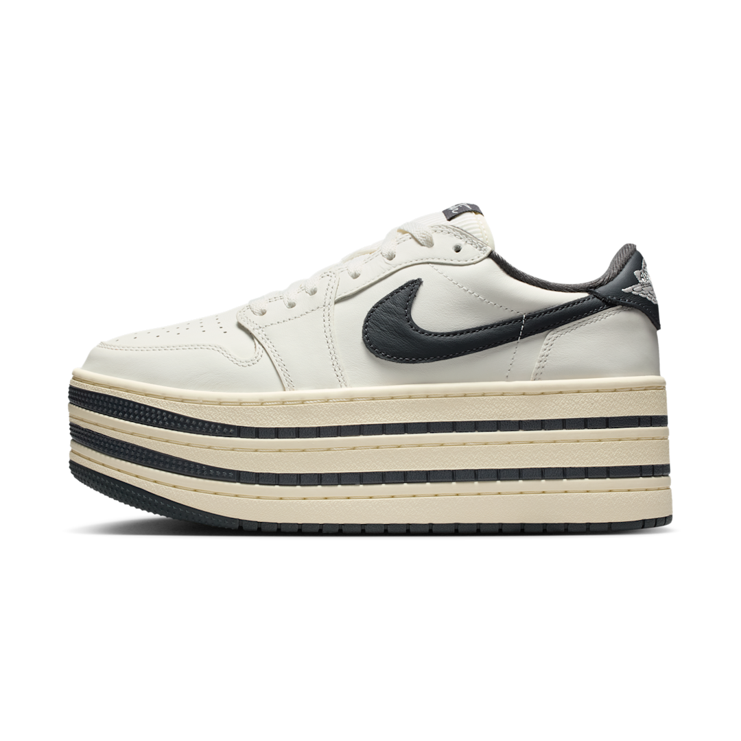 Air Jordan 1 Low Triple Stack Sail Coconut Milk