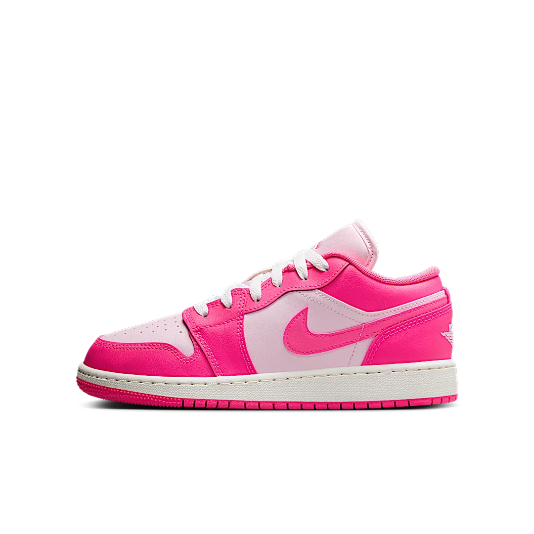 Air Jordan 1 Low Valentine’s Day, Pink Foam/Hyper Pink/Sail (553560-661)