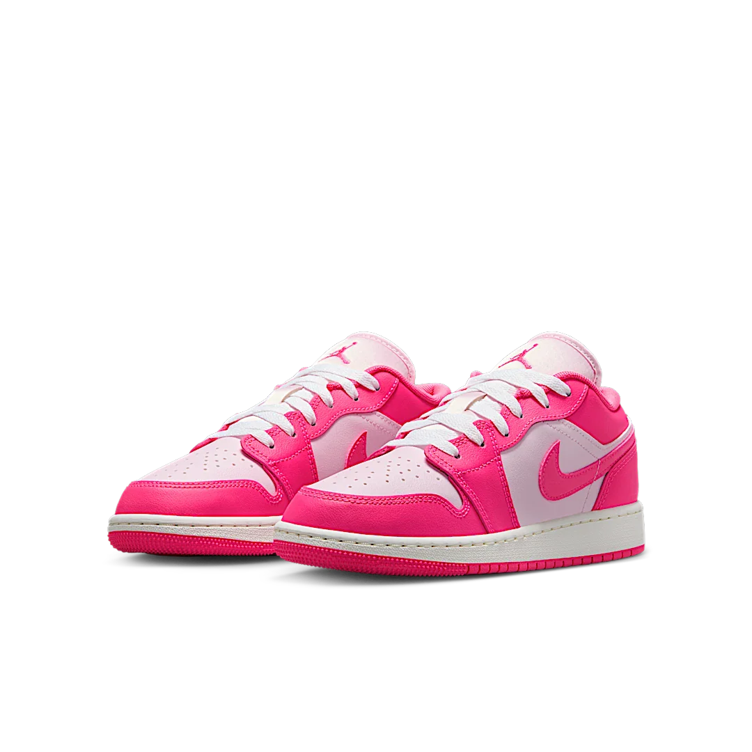 Air Jordan 1 Low Valentine’s Day, Pink Foam/Hyper Pink/Sail (553560-661)