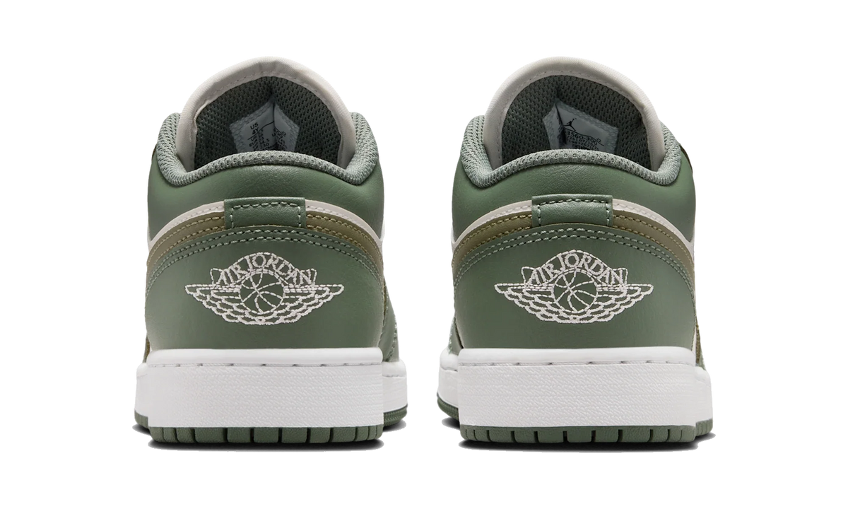 Air Jordan 1 Low Vintage Lichen White Medium Olive