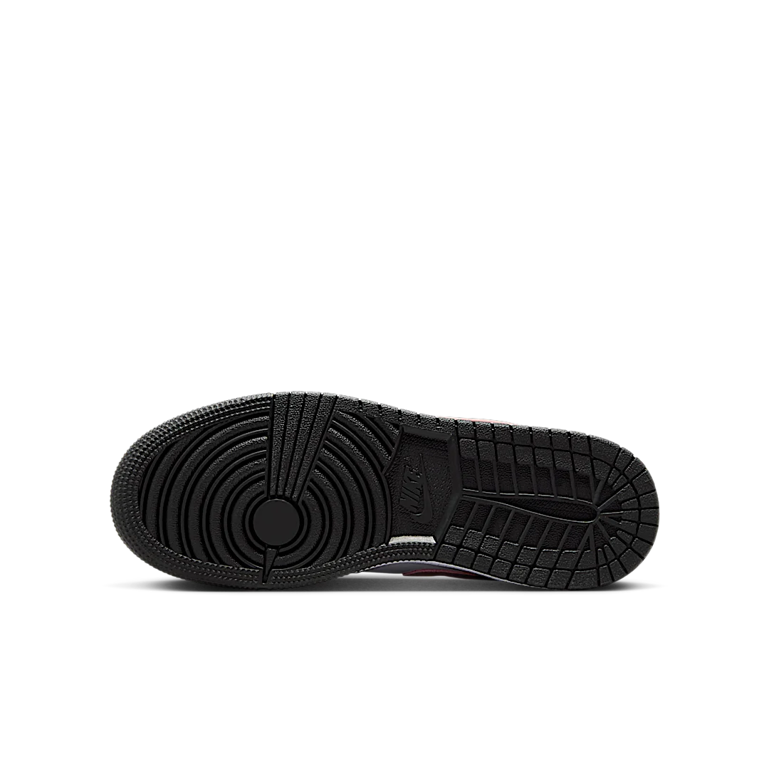 Air Jordan 1 Low White Black Rust Pink, White/Black/Rust Pink (553560-165)