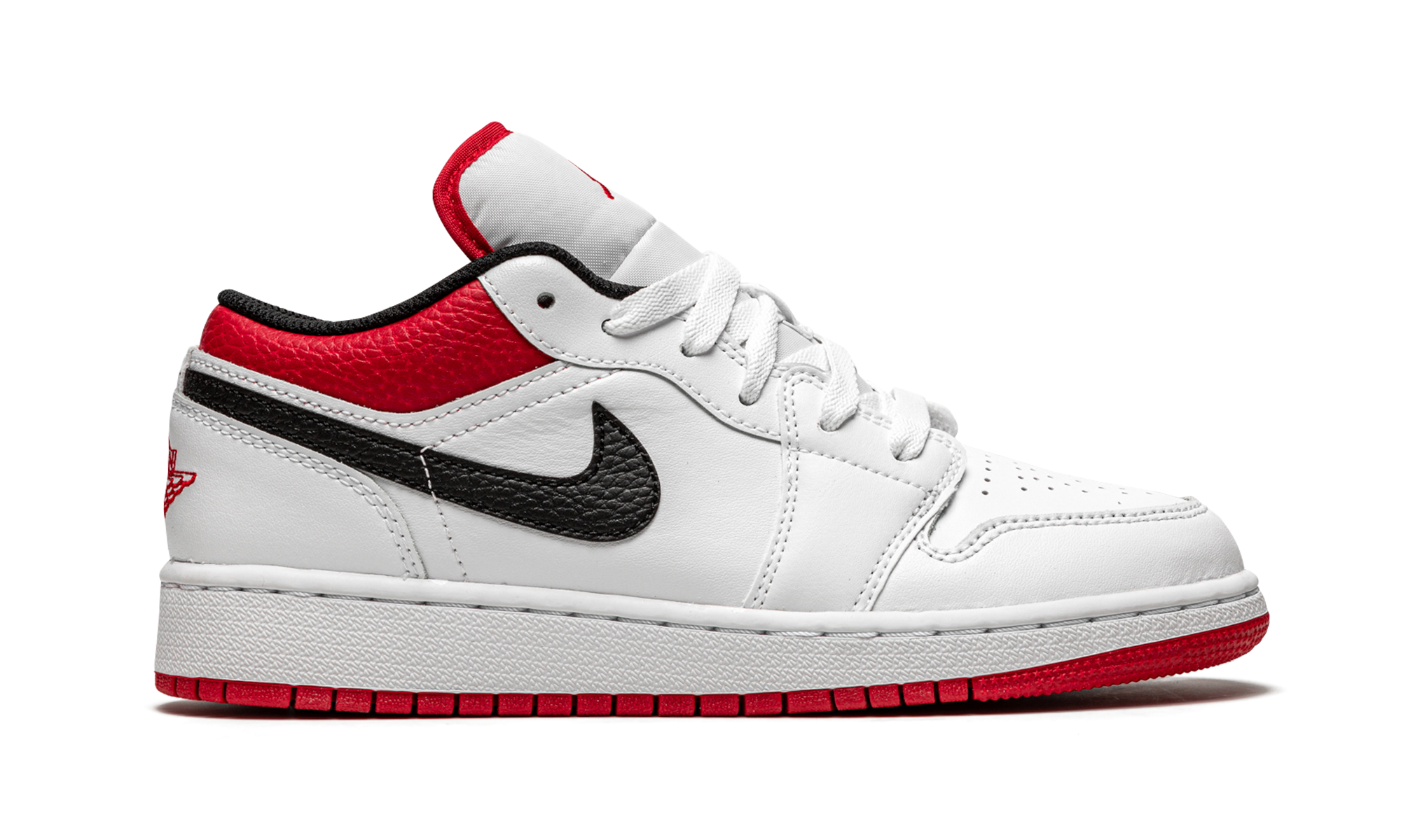 Air Jordan 1 Low White Gym Red