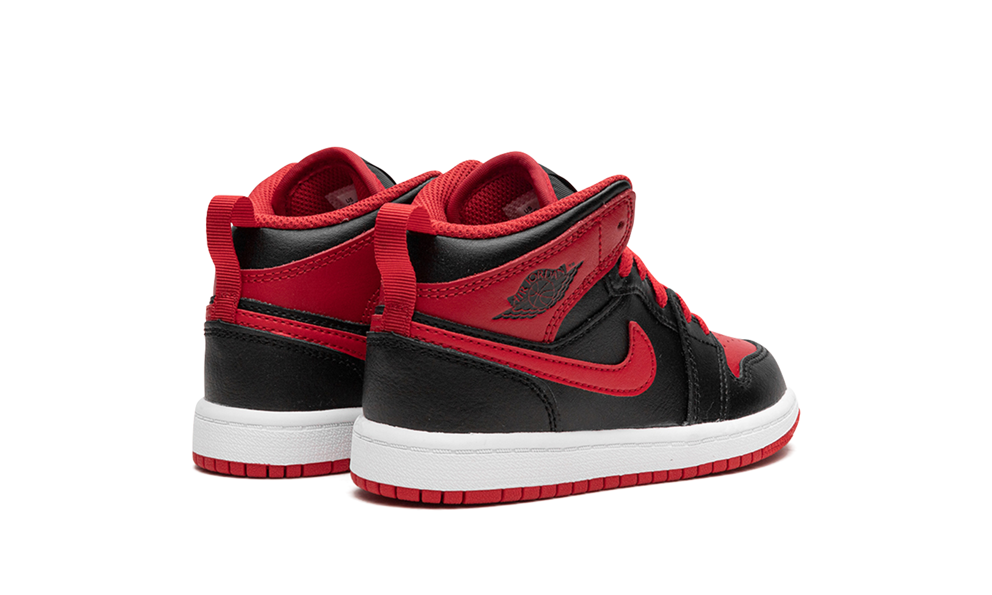 Air Jordan 1 Mid Alternate Bred (2022) (PS)