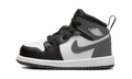 Air Jordan 1 Mid Black White Iron Grey (TD)