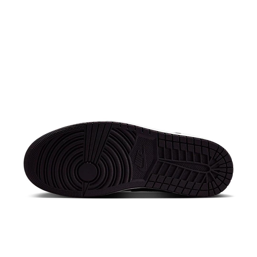 Air Jordan 1 Mid Bred Twist, Black/Varsity Red/Summit White (DQ8426-067)