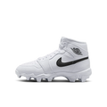 Air Jordan 1 Mid Cleat White Black