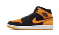 Air Jordan 1 Mid SE Black Vivid Orange