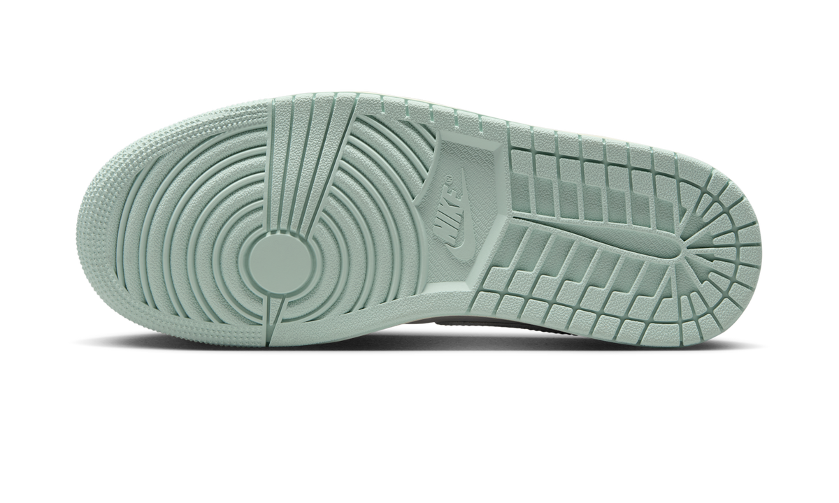 Air Jordan 1 Mid Football Grey Igloo