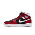 Air Jordan 1 Mid Gym Red Black