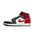 Air Jordan 1 Mid Gym Red Off Noir