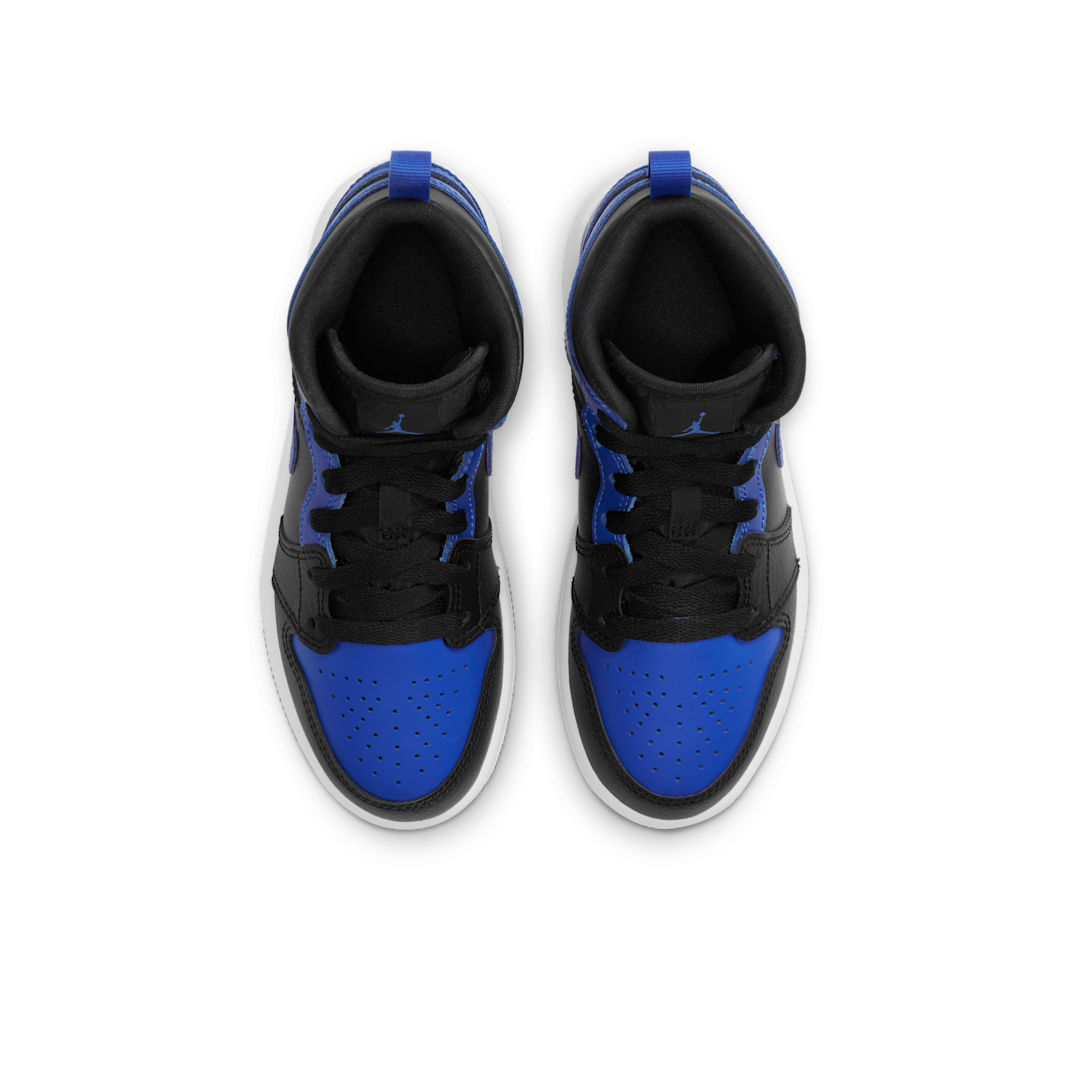 Air Jordan 1 Mid Hyper Royal (PS)
