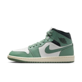 Air Jordan 1 Mid Jade Smoke