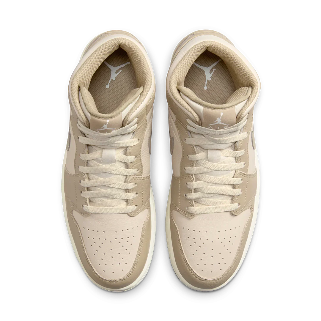 Air Jordan 1 Mid Legend Light Brown, Legend Light Brown/Khaki/Phantom (HF4830-203)