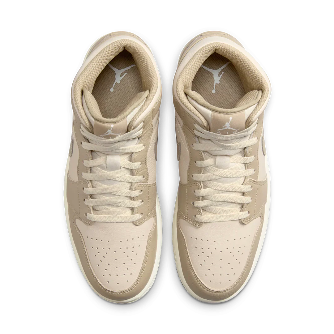 Air Jordan 1 Mid Legend Light Brown, Legend Light Brown/Khaki/Phantom (HF4830-203)