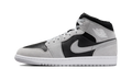Air Jordan 1 Mid Light Smoke Grey Black