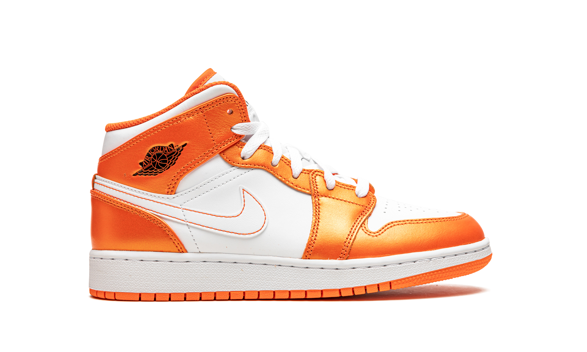 Air Jordan 1 Mid Metallic Orange