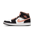 Air Jordan 1 Mid Peach Mocha