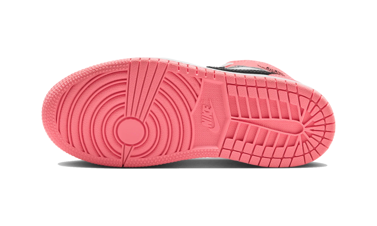 Air Jordan 1 Mid Pink Gaze (PS)