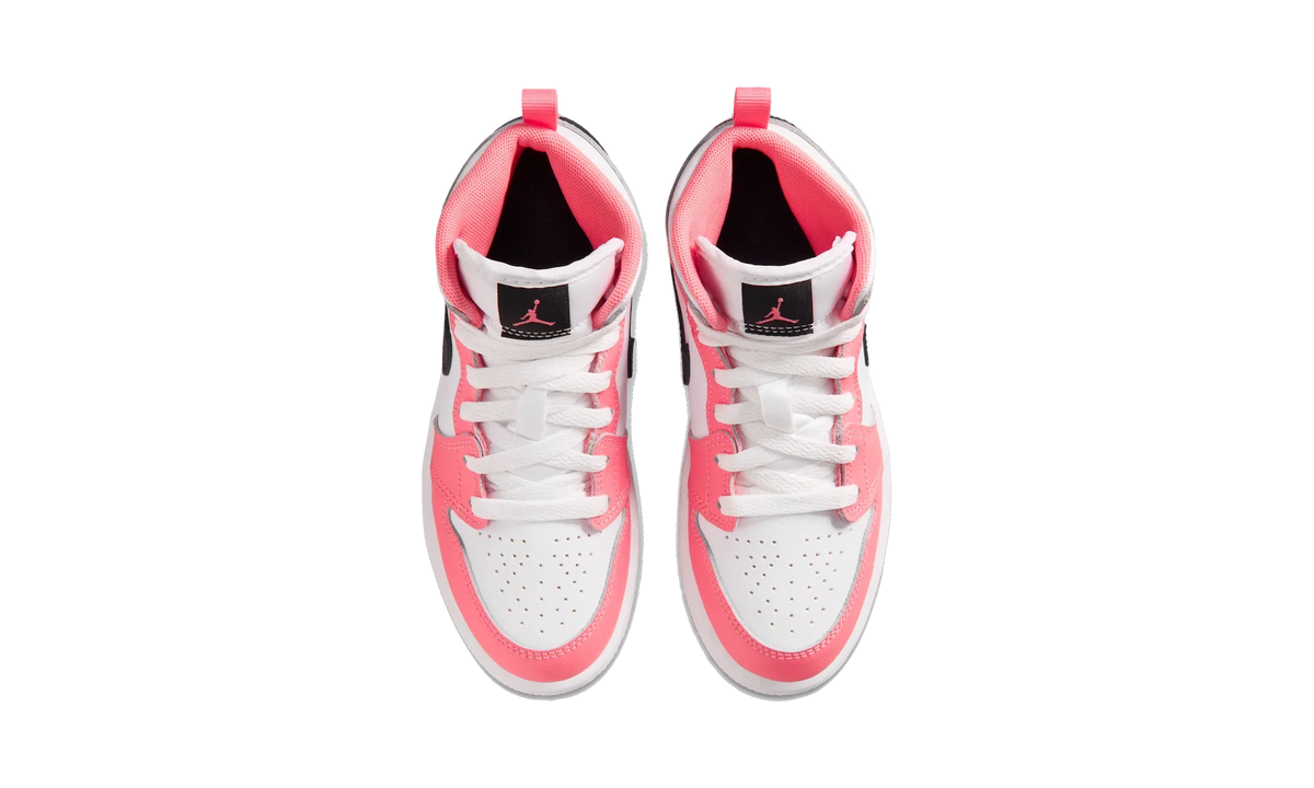Air Jordan 1 Mid Pink Gaze (PS)