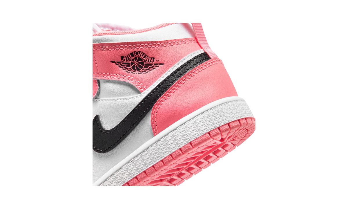 Air Jordan 1 Mid Pink Gaze (PS)
