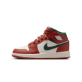 Air Jordan 1 Mid Redstone Midnight Green