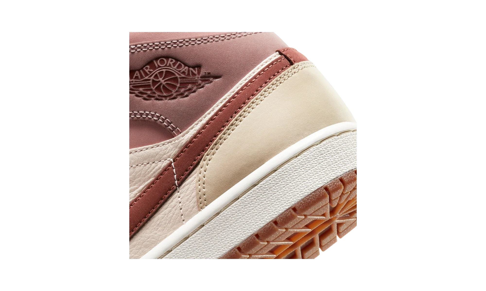Air Jordan 1 Mid SE Dark Pony Smoky Mauve